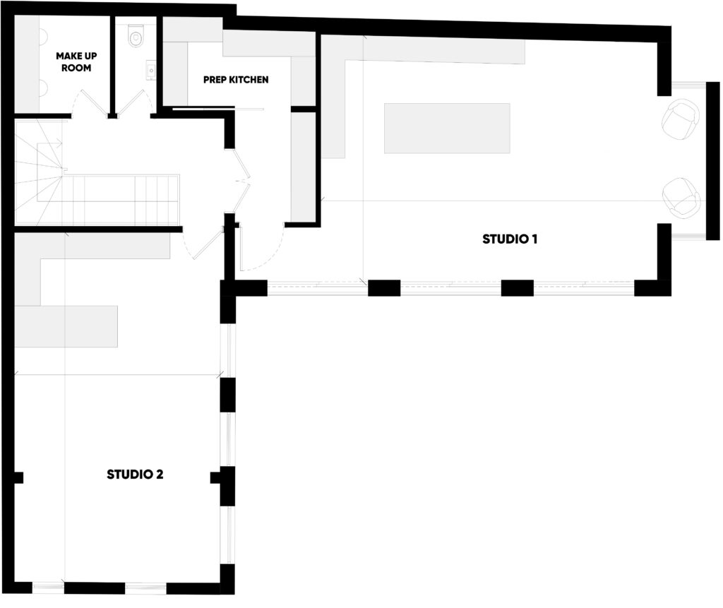 Studio 1+2 No Dimentions